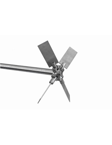 Agitator cu palete