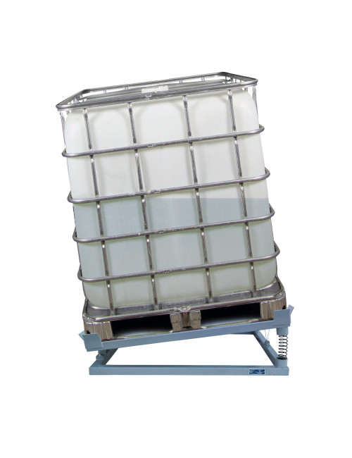 Dispozitiv de basculare pentru containere IBC