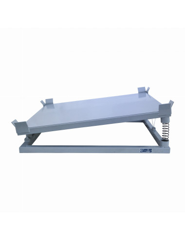 Dispozitiv de basculare pentru containere IBC
