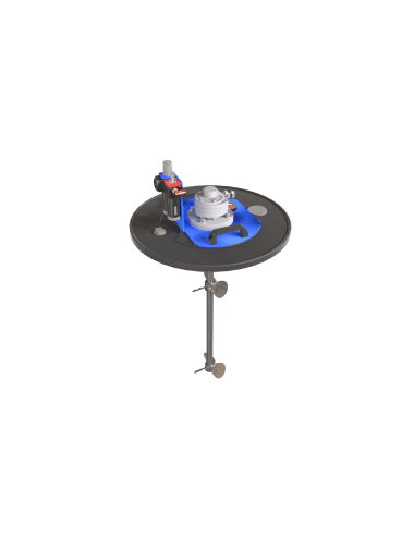 Mixer pneumatic cu tambur MBPP-1000