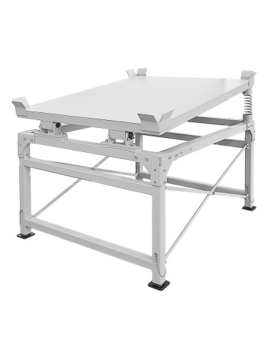 Rampă pentru containere IBC din oțel inoxidabil 1.4301