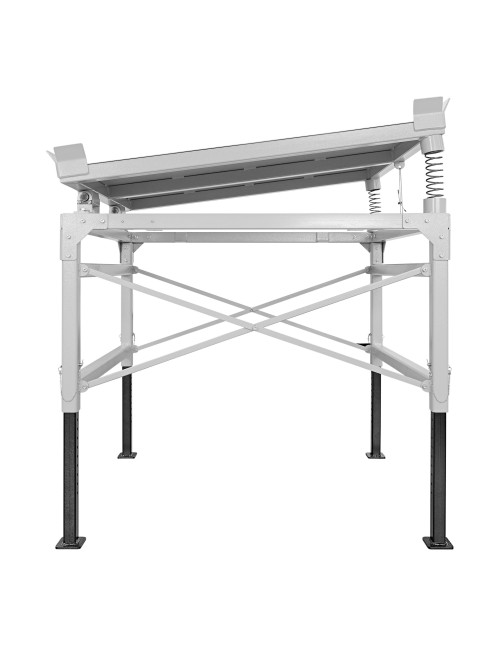 Rampă pentru containere IBC din oțel inoxidabil 1.4301