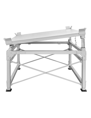 Rampă pentru containere IBC din oțel inoxidabil 1.4301