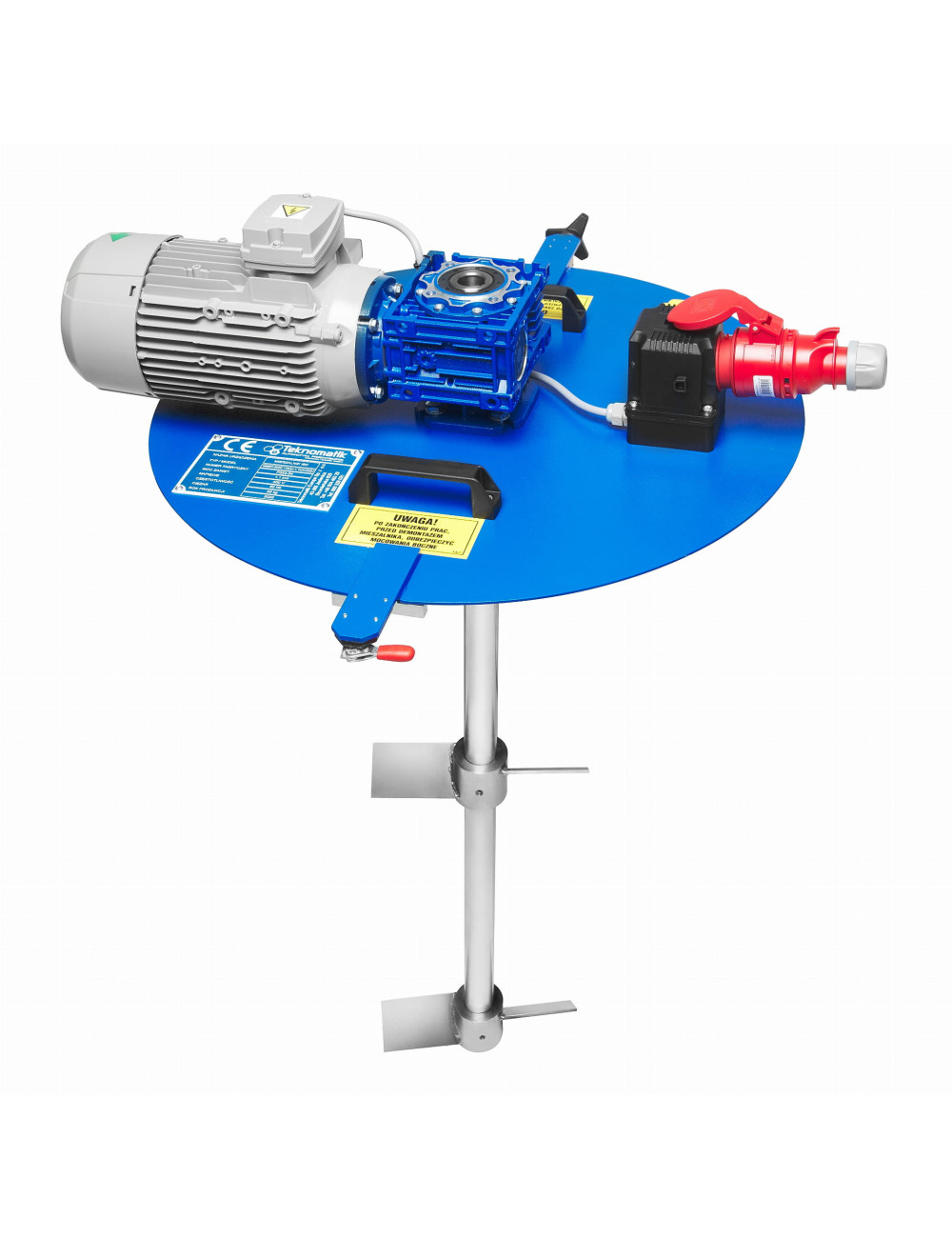 Mixer cu alimentare electrică pentru butoaie MBEO-5000