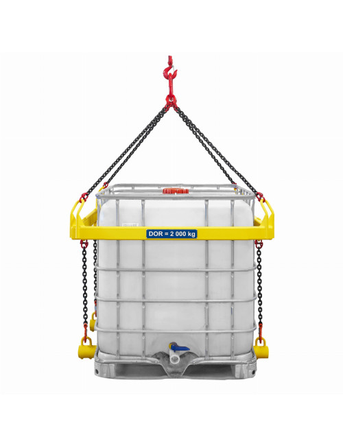 Dispozitiv de ridicare pentru containere IBC