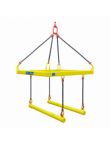 Dispozitiv de ridicare pentru containere IBC