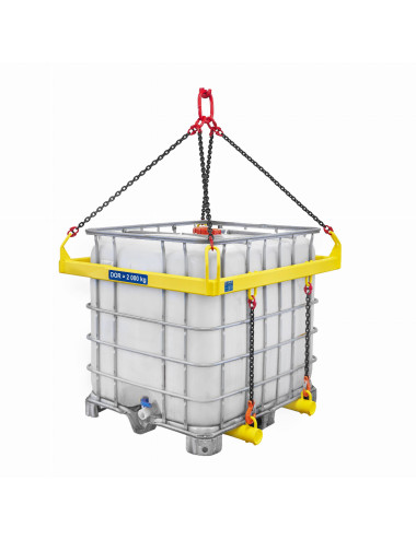 Dispozitiv de ridicare pentru containere IBC
