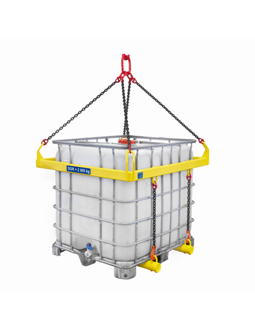 Dispozitiv de ridicare pentru containere IBC