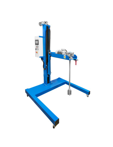 Mixer electric staționar pentru containere IBC MSKE-10000