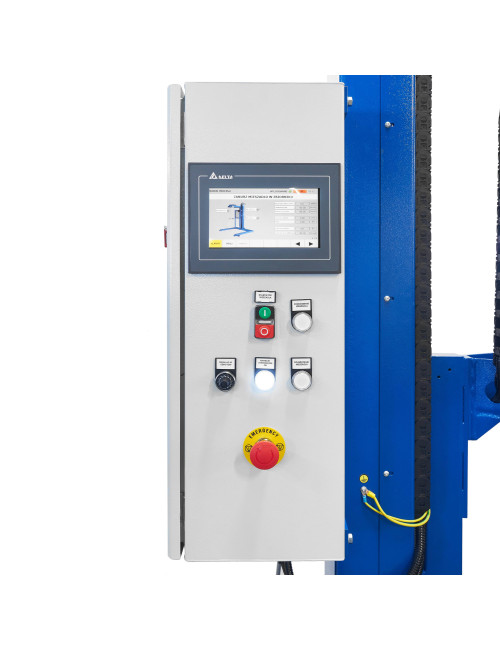 Mixer electric staționar pentru containere IBC MSKE-10000