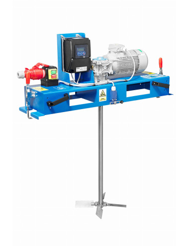 Mixer electric pentru containere IBC MKE-5000