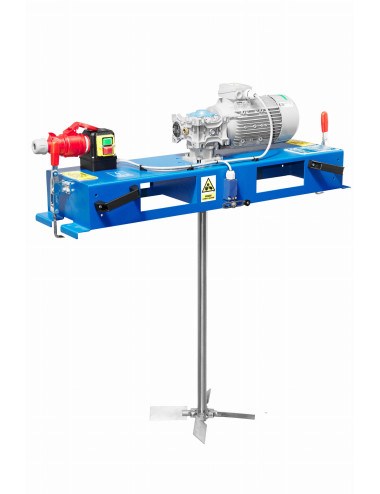 Mixer electric pentru containere IBC MKE-5000