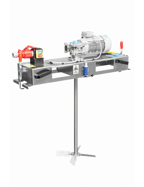 Mixer electric pentru containere IBC MKE-5000