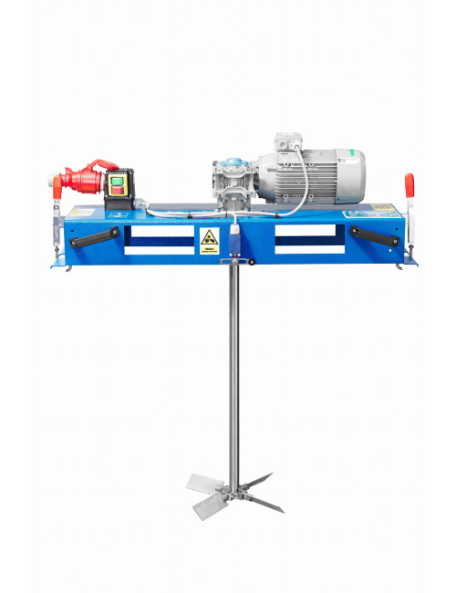 Mixer electric pentru containere IBC MKE-5000