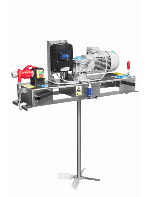 Mixer electric pentru containere IBC MKE-10000