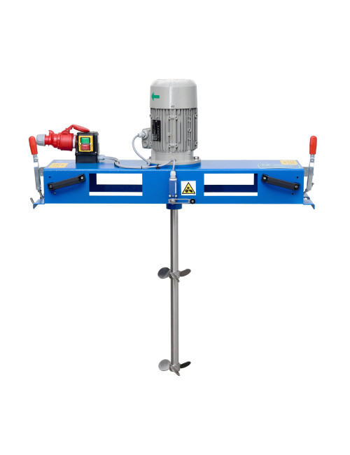 Mixer electric de mare viteză pentru containere IBC MKE-500