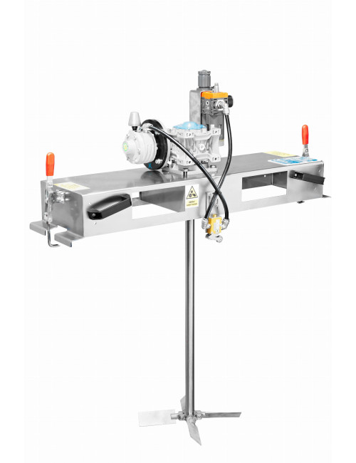 Mixer pneumatic pentru containere IBC MKP-5000