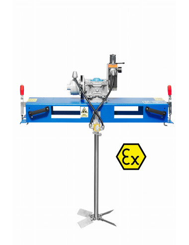 Mixer pneumatic pentru containere IBC MKP-5000 Ex