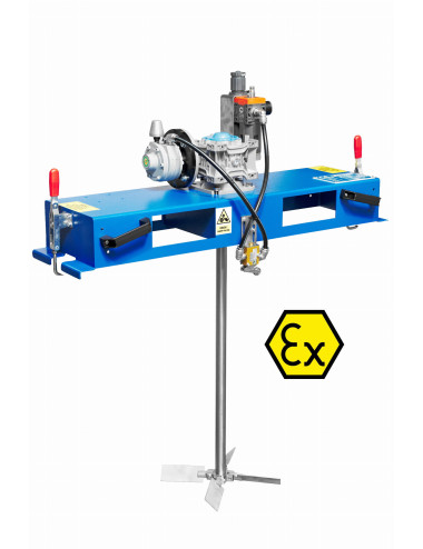 Mixer pneumatic pentru containere IBC MKP-5000 Ex