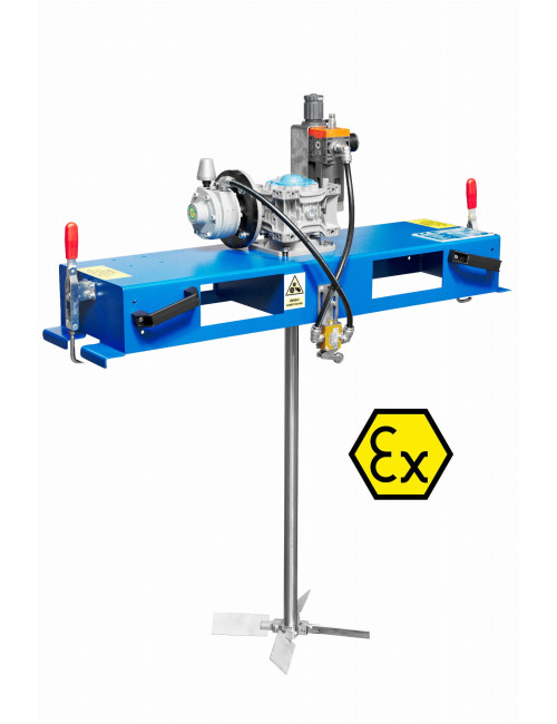 Mixer pneumatic pentru containere IBC MKP-5000 Ex