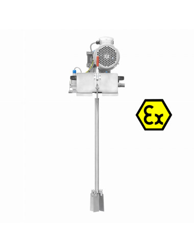 Mixer electric pentru containere IBC MKE-10000 Ex