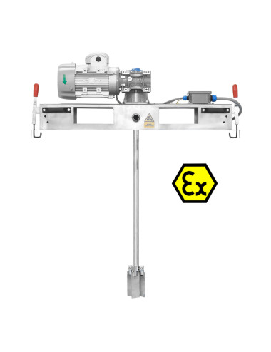 Mixer electric pentru containere IBC MKE-10000 Ex