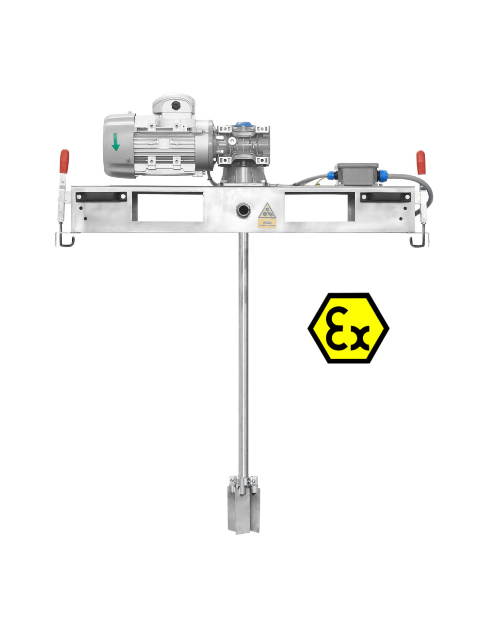 Mixer electric pentru containere IBC MKE-10000 Ex