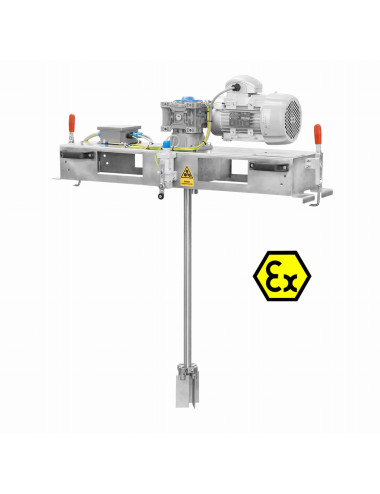 Mixer electric pentru containere IBC MKE-10000 Ex