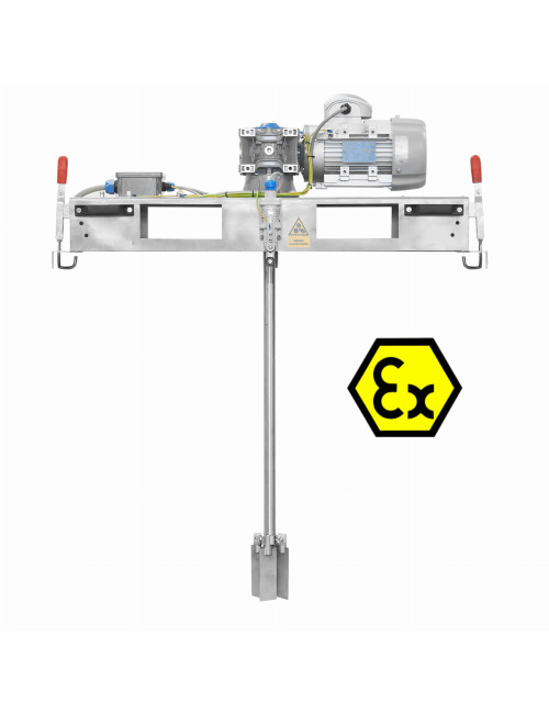 Mixer electric pentru containere IBC MKE-10000 Ex