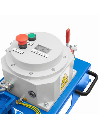 Mixer electric pentru containere IBC MKE-10000 Ex FULL ATEX