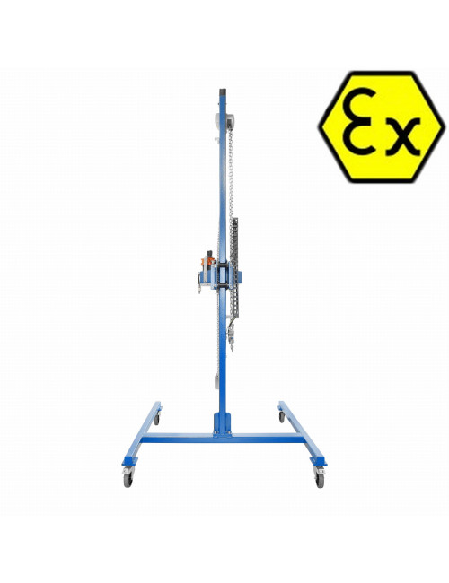 Mixer pneumatic staționar pentru containere IBC MSRP-5000 EKO Ex